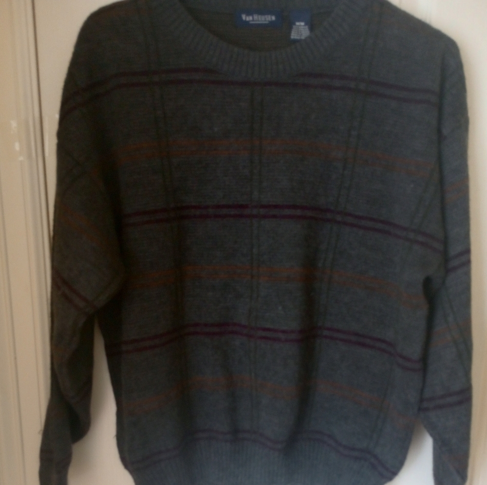 Van Heusen Man Crew Neck Sweater